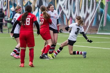 Bild 273 - wCJ Eimsbuettler TV : Altona 93 - Ergebnis: 1:1